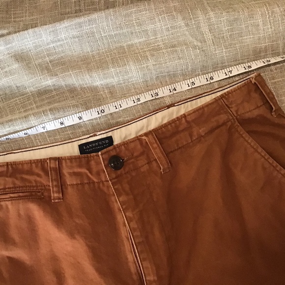 Pumpkin colored cargo pants - Picture 11 of 14
